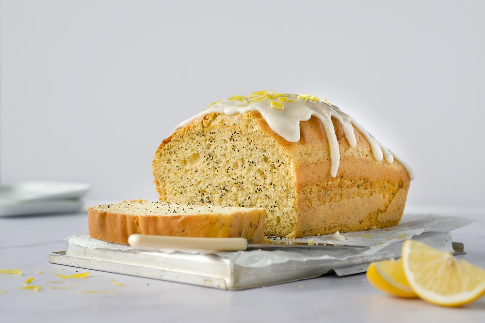 Sallaku Olive Oil Lemon Cake