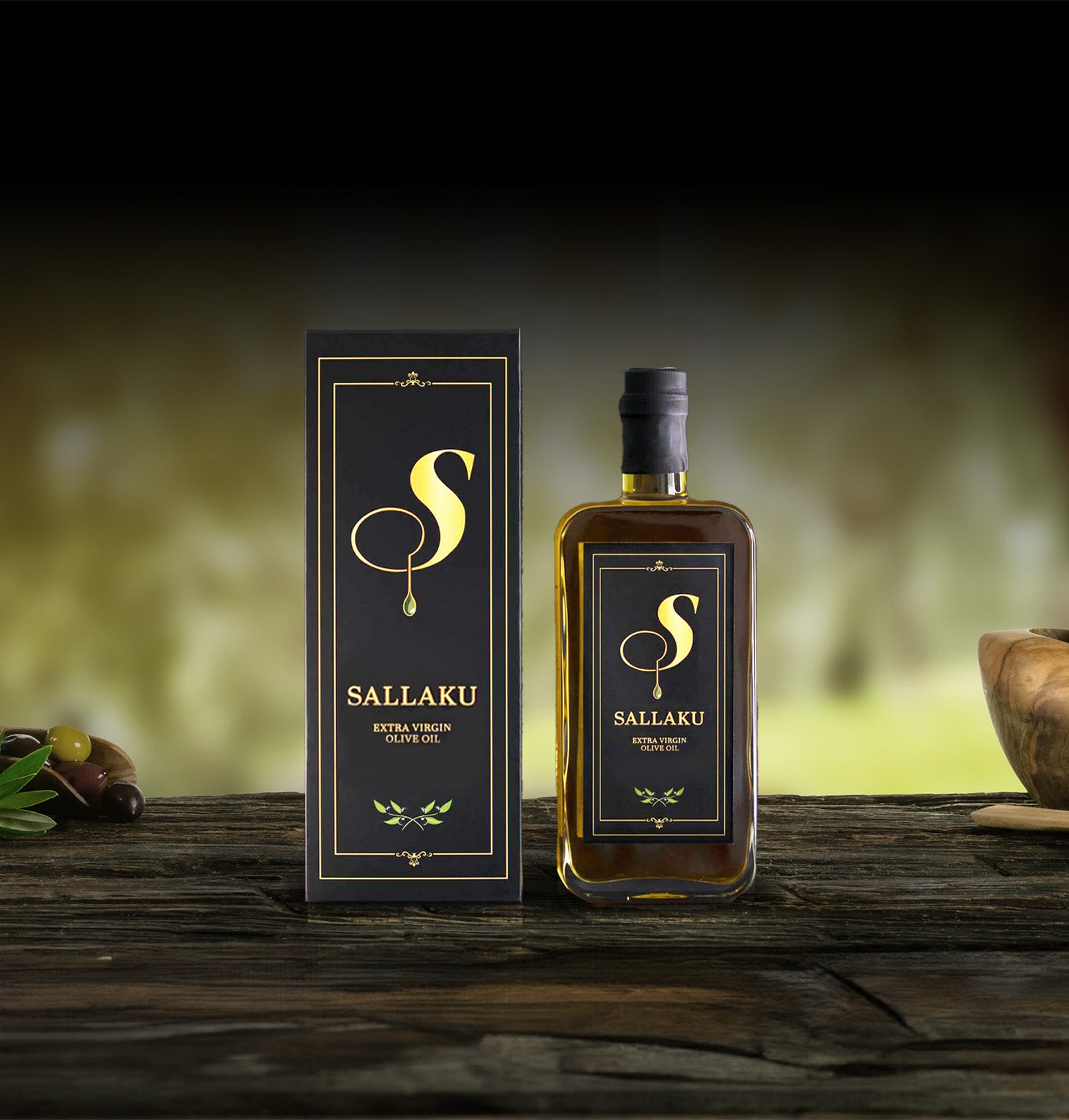 Sallaku Olive Oil product